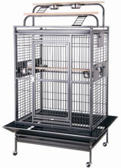 Lonomea Lookout Double Playtop Large Bird Cage